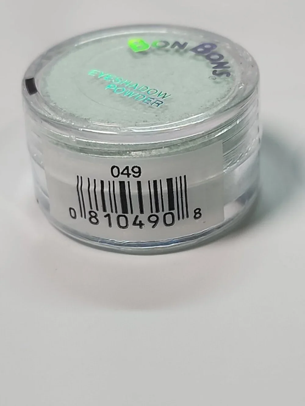 2 Bon Bons by Bari Loose Powder Eyeshadow Lot 049 Mint Shimmer Y2K Deadstock